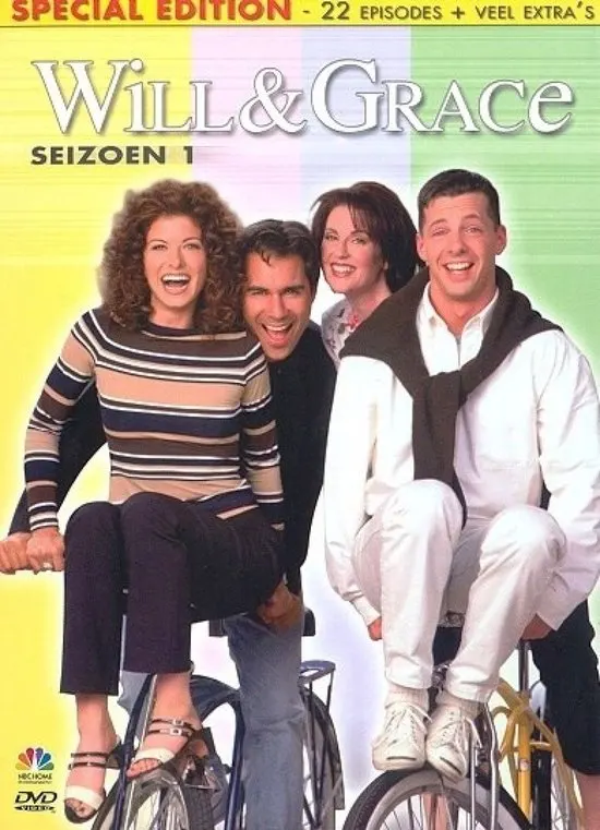 Productfoto van Will & Grace - Seizoen 1