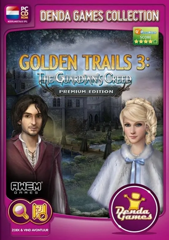 Productfoto van Golden Trails 3: The Guardian's Creed