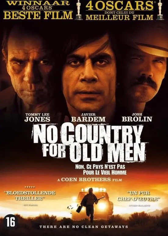 Productfoto van NO COUNTRY FOR OLD MEN (D)