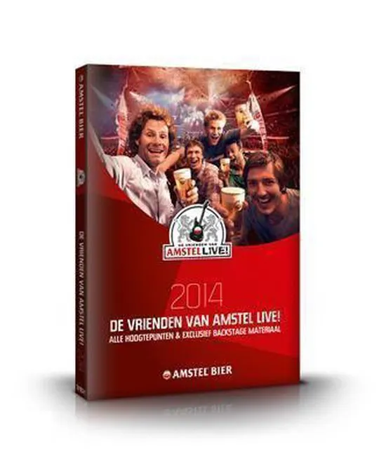 Productfoto van Vrienden Van Amstel Live 2014