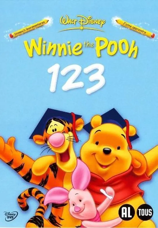 Productfoto van Winnie De Poeh-1 2 3