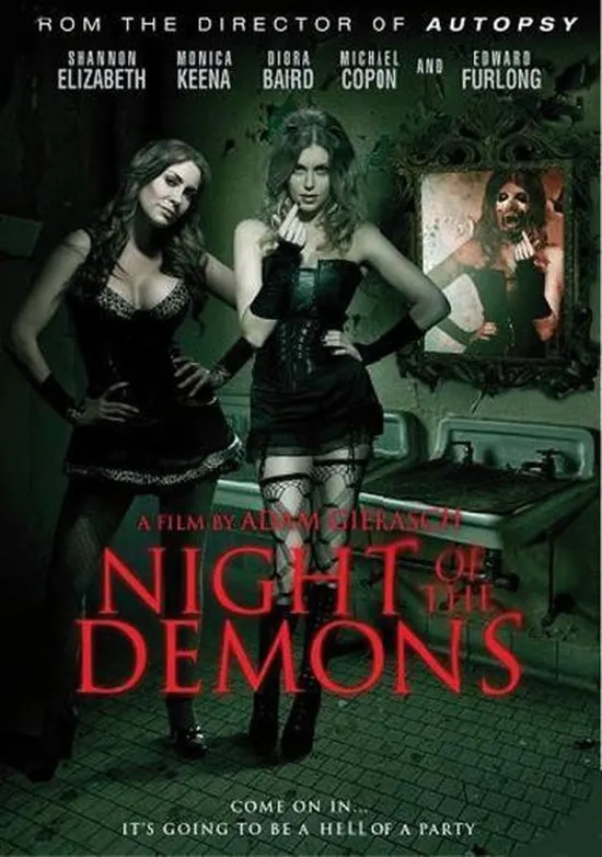 Productfoto van Night Of The Demons (2009)