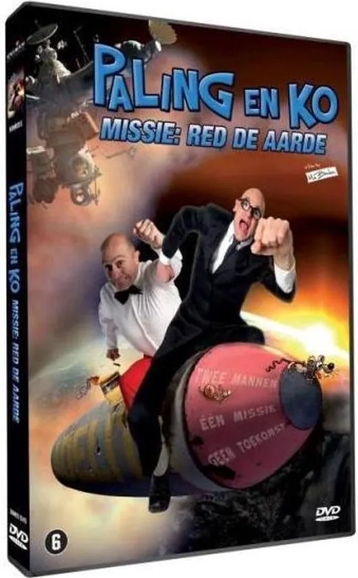 Productfoto van Paling & Ko - Missie: Red De Aarde