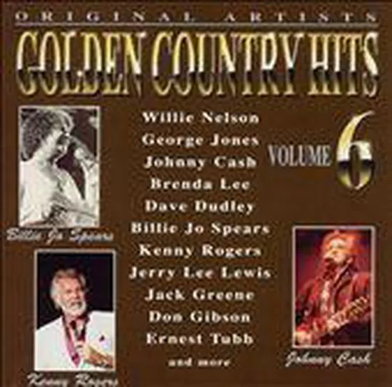 Productfoto van Golden Country Hits, Vol. 6