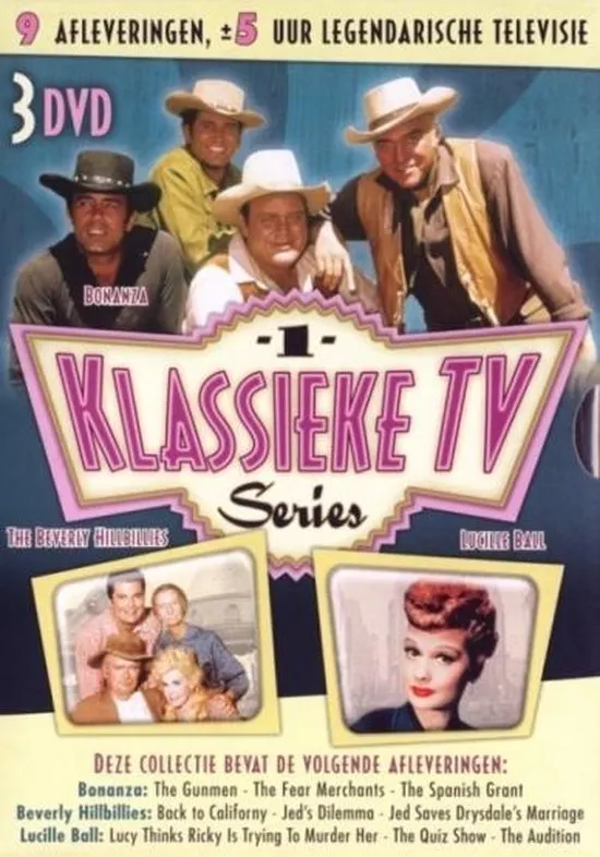 Productfoto van Classic Tv Series 1