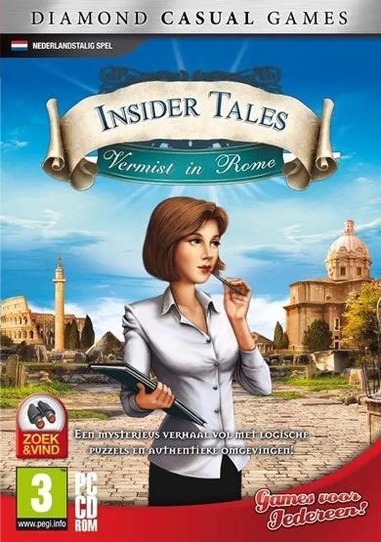 Productfoto van Insider Tales, Vermist In Rome - Windows