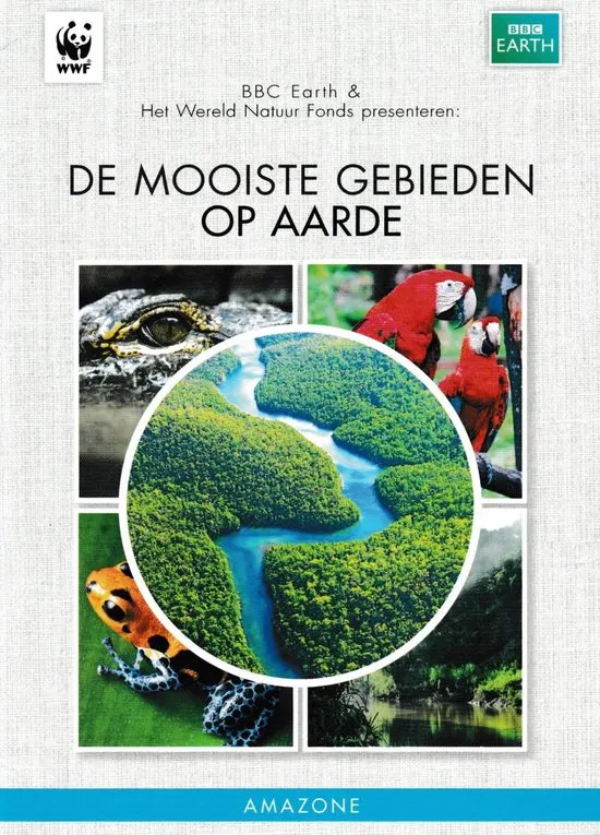 Productfoto van Mooiste Gebieden (De); Amazone