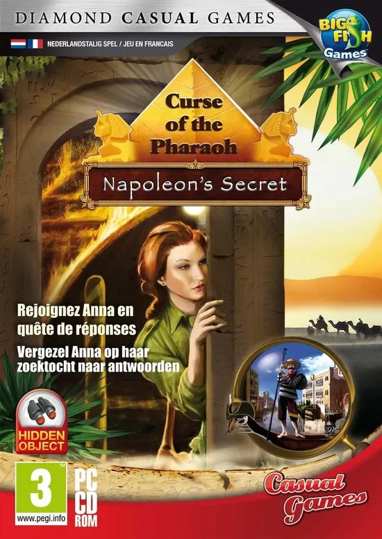 Productfoto van Diamond Curse of the Pharaoh 2: Het Geheim van Napoleon