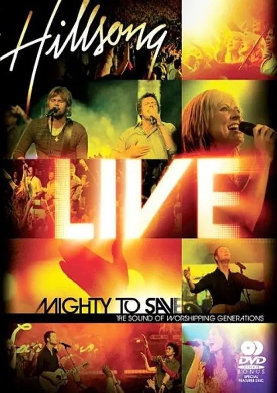 Productfoto van Hillsong - Mighty to save (DVD)