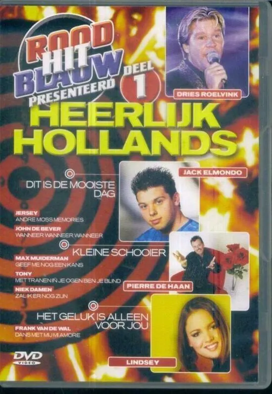 Productfoto van Various - Heerlijk Hollands Deel 1
