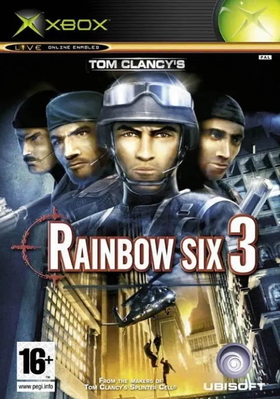 Productfoto van Tom Clancy's Rainbow Six 3 - Xbox
