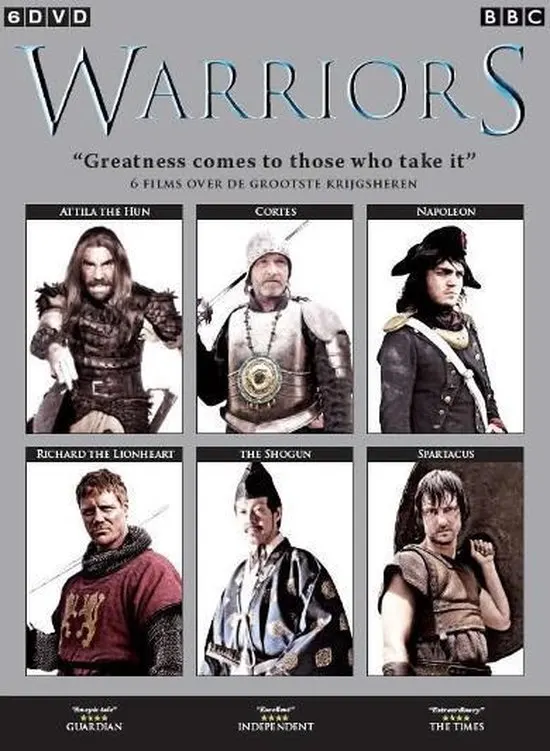 Productfoto van Warriors