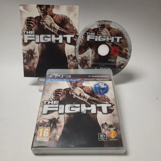 Productfoto van The Fight - PlayStation Move - Essentials Edition