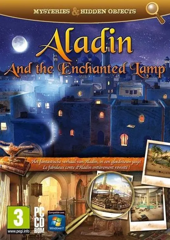 Productfoto van Aladdin & The Enchanted Lamp