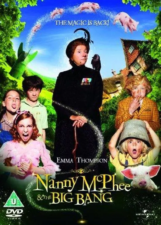Productfoto van Nanny Mcphee 2: And The Big Bang