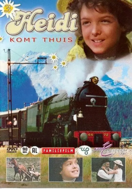 Productfoto van Heidi Komt Thuis
