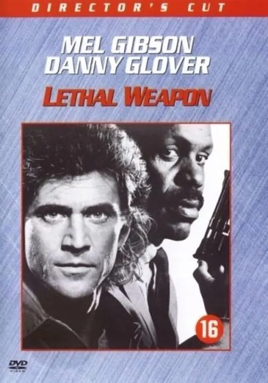 Productfoto van LETHAL WEAPON 1 /S DVD NL