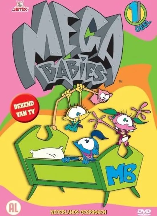Productfoto van Mega Babies Deel 1