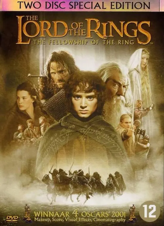 Productfoto van Lord Of The Rings - The Fellowship Of The Ring