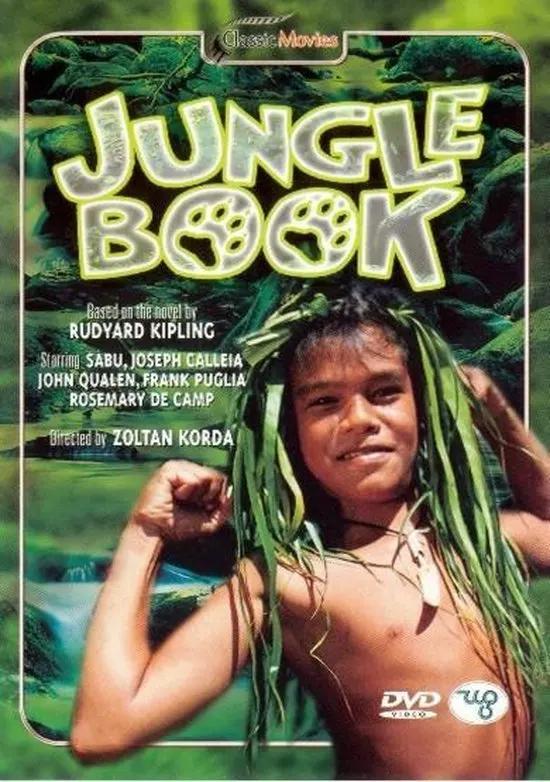 Productfoto van Jungle Book (1942)
