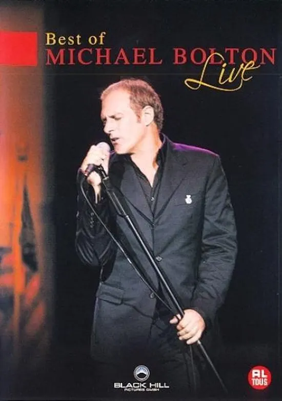 Productfoto van Michael Bolton - Best Of Live
