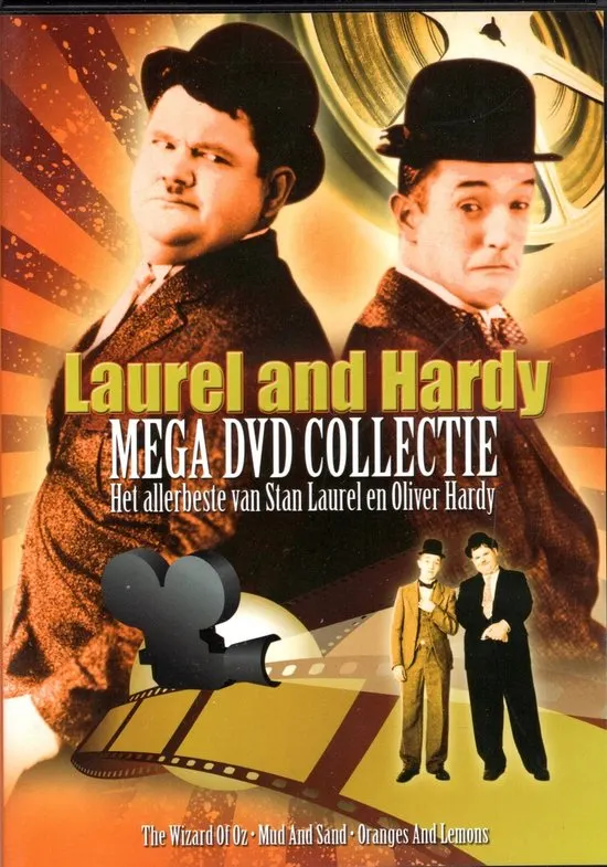 Productfoto van Laurel & Hardy - The Wizard Of Oz/Mud And Sand/Oranges And Lemons
