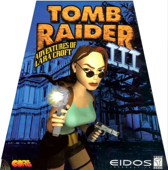Productfoto van Tomb Raider 3