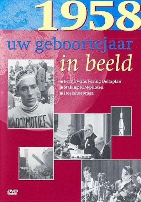 Productfoto van Geboortejaar in Beeld - 1958