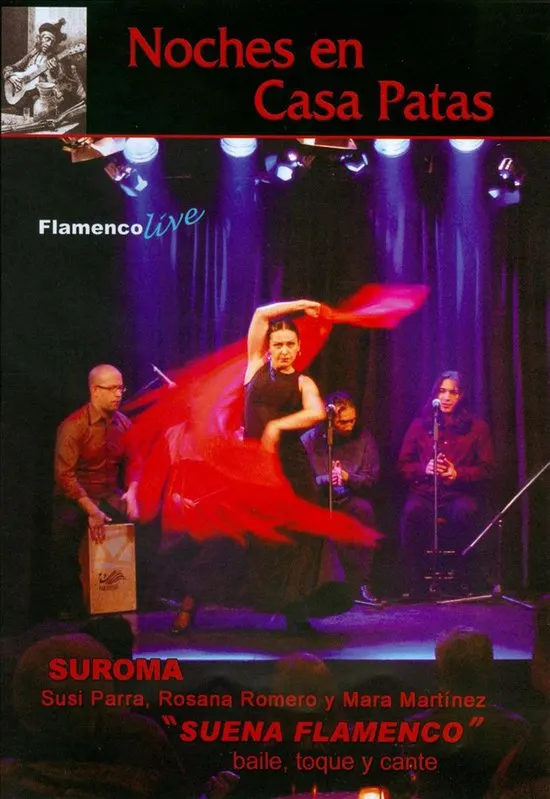 Productfoto van Noches en Casa Patas: Suena Flamenco [DVD]
