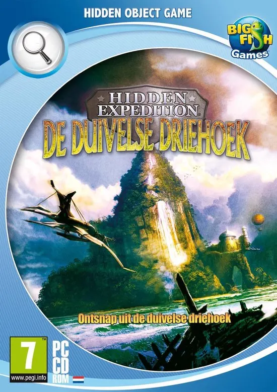 Productfoto van Diamond Hidden Expedition 4: De Duivelse Driehoek - Windows