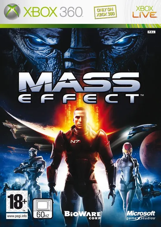 Productfoto van Mass Effect - Xbox 360