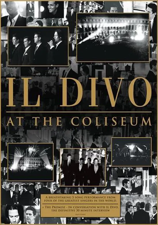 Productfoto van Il Divo - At The Coliseum