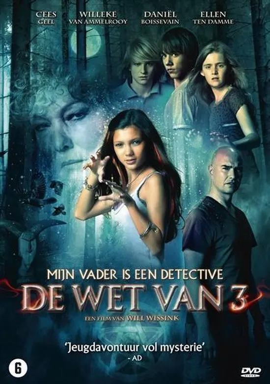 Productfoto van Mijn Vader Is Een Detective: De Wet Van 3