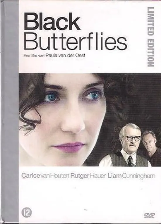 Productfoto van Black Butterflies - Limited Edition + Boekje