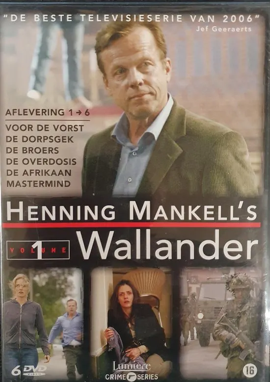 Productfoto van Wallander - Volume 01