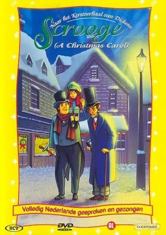 Productfoto van Scrooge - A Christmas Carol