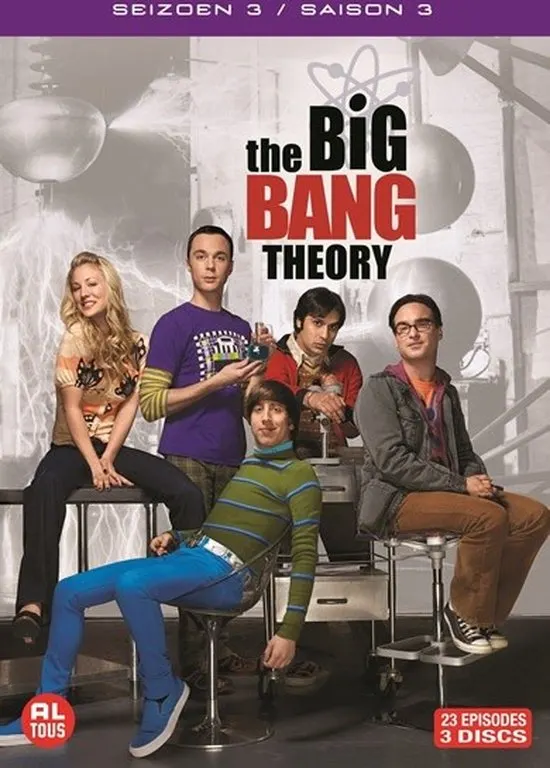 Productfoto van Big Bang Theory - Seizoen 3 (DVD)