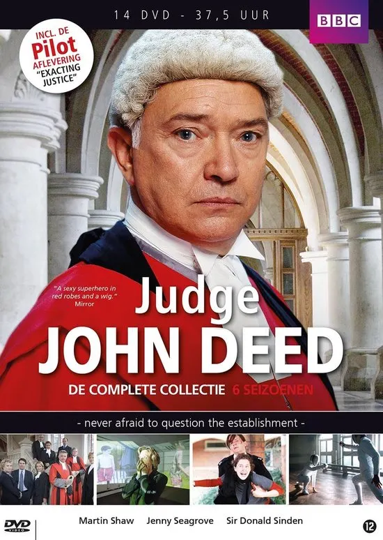 Productfoto van Judge John Deed - Complete Collectie