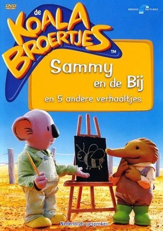 Productfoto van Koala broertjes 6 - Sammy en de Bij