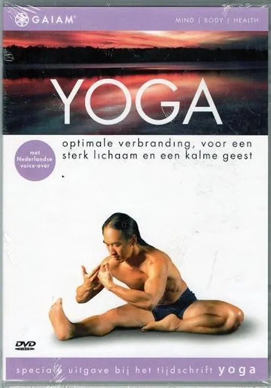 Productfoto van Yoga - optimale verbranding