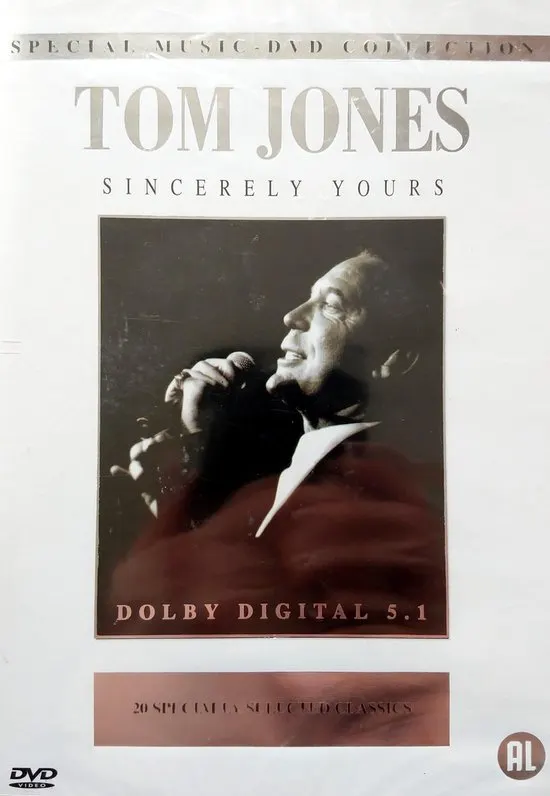 Productfoto van Tom Jones - Sincerely Yours