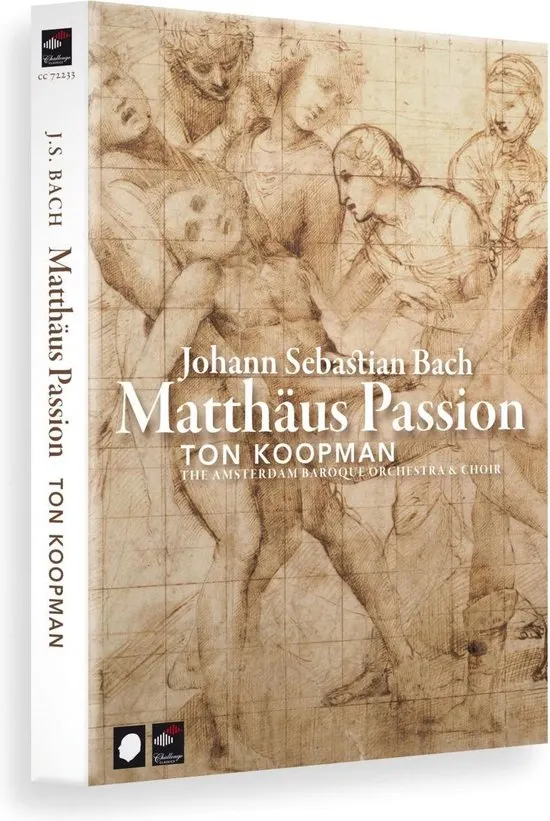 Productfoto van Ton Koopman - Matthaus Passion