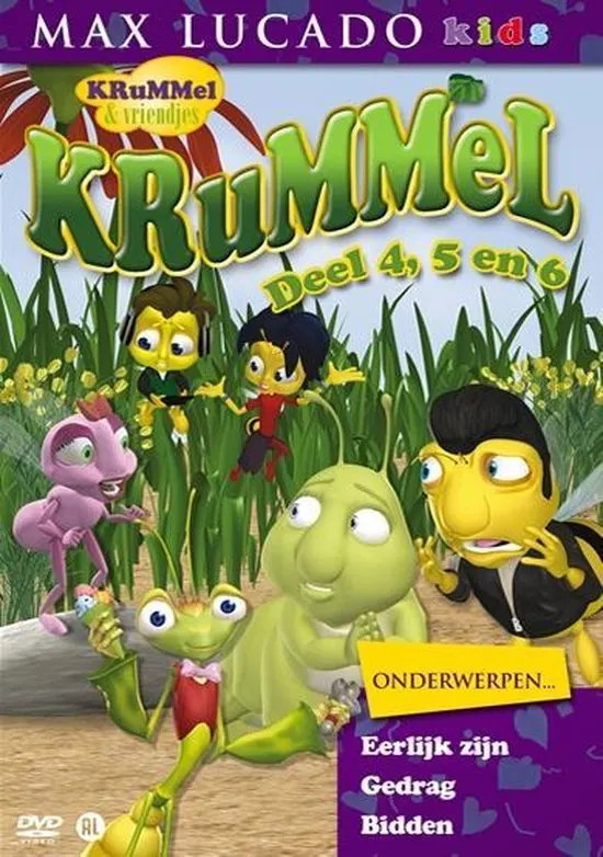 Productfoto van Krummel - Deel 4 t/m 6
