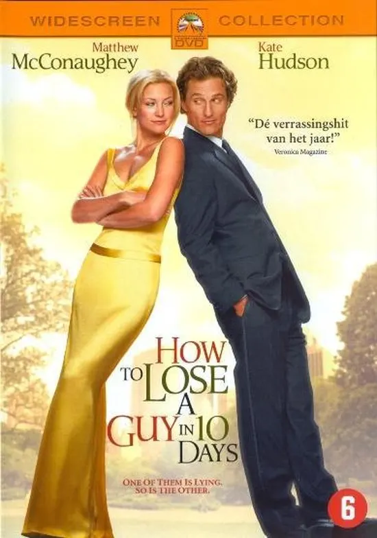 Productfoto van HOW TO LOSE A GUY IN 10 DAYS (D)
