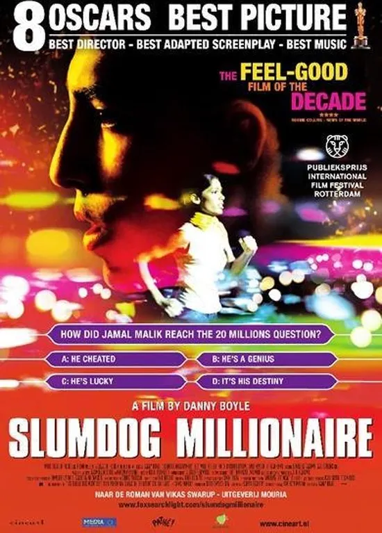 Productfoto van Slumdog Millionaire