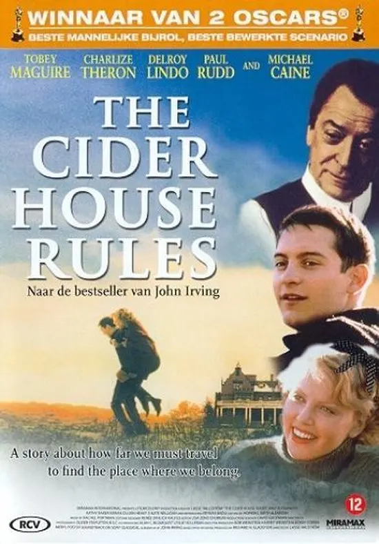 Productfoto van The Cider House Rules