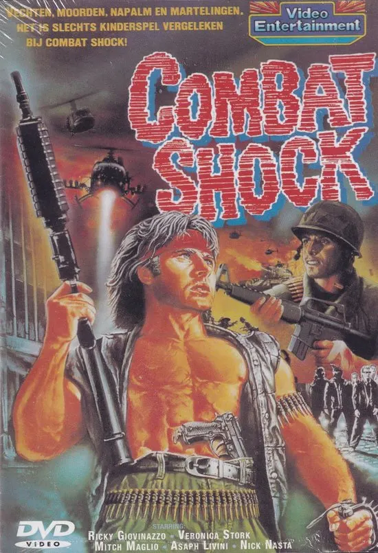 Productfoto van Combat Shock