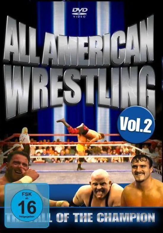 Productfoto van All American Wrestling 2