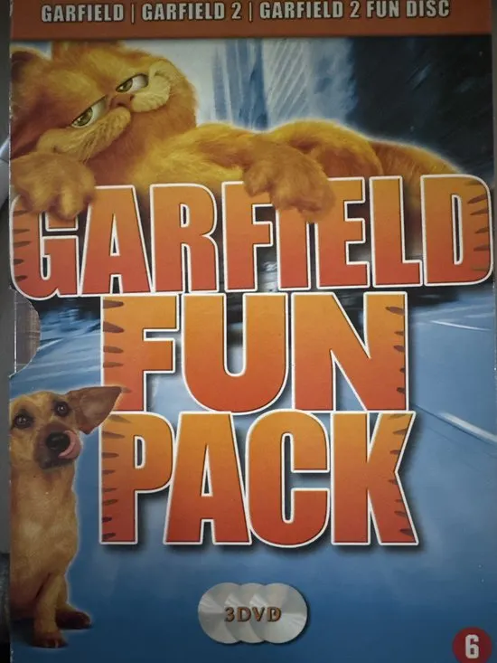 Productfoto van Garfield Fun Pack 3 dvd