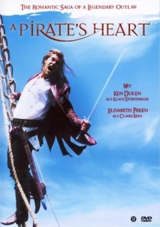 Productfoto van A Pirates Heart